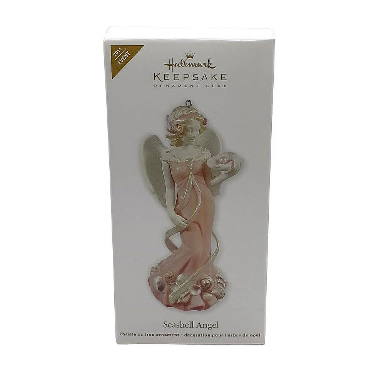 2011 Seashell Angel Hallmark Ornament (Angel) QXC5032