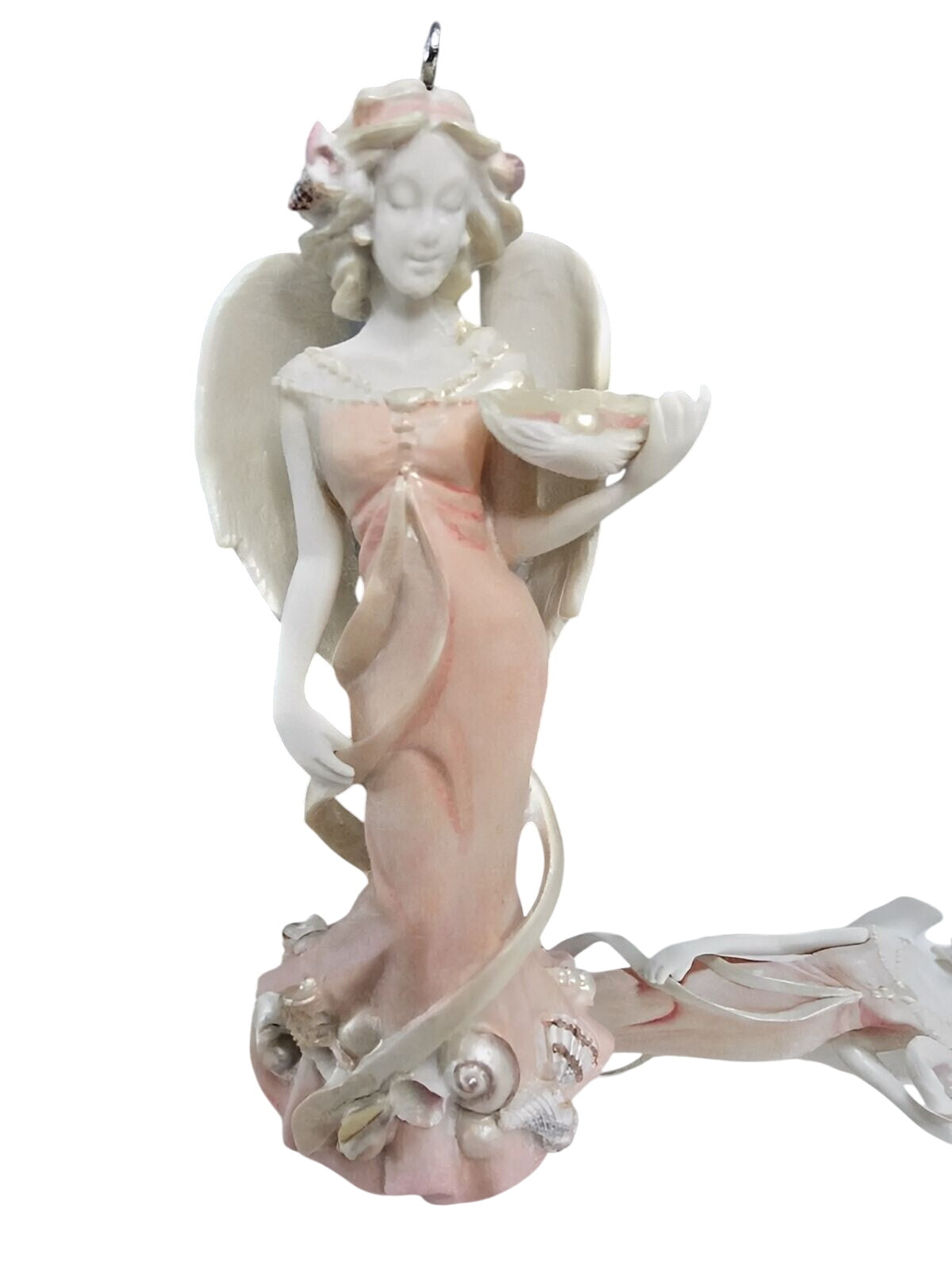 2011 Seashell Angel Hallmark Ornament (Angel) QXC5032