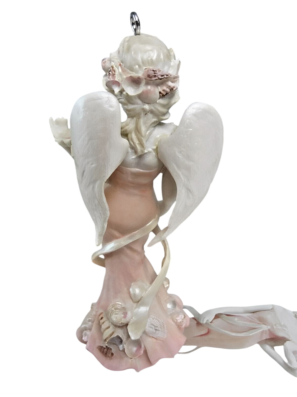 2011 Seashell Angel Hallmark Ornament (Angel) QXC5032