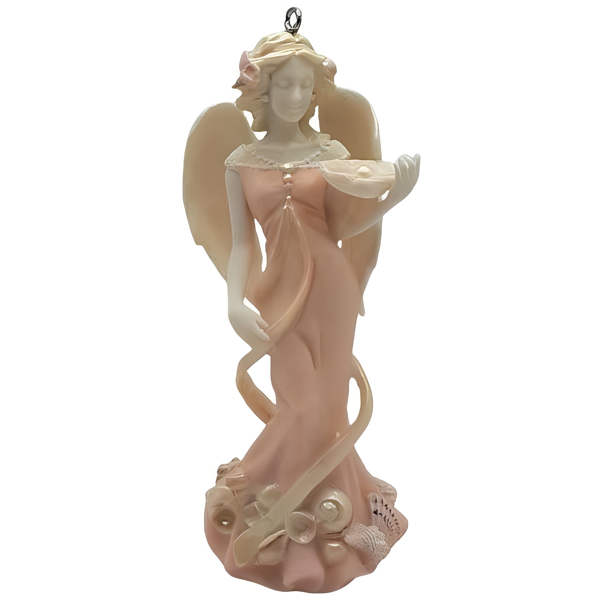 2011 Seashell Angel Hallmark Ornament (Angel) QXC5032