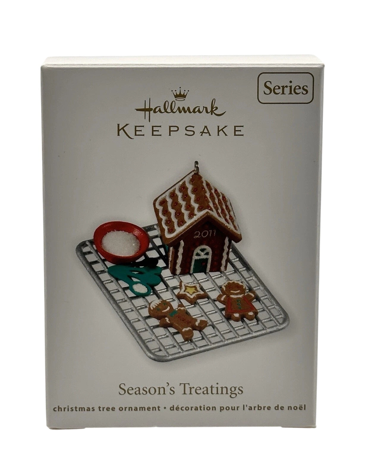 2011 Season's Treatings Hallmark Ornament (Season's Treatings) QX8739 Image2