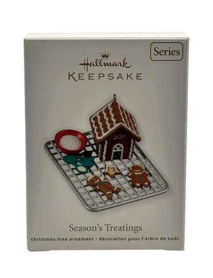 2011 Season's Treatings Hallmark Ornament (Season's Treatings) QX8739 Image2