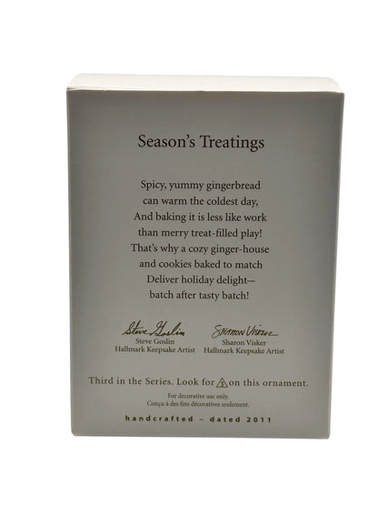 2011 Season's Treatings Hallmark Ornament (Season's Treatings) QX8739 Image7