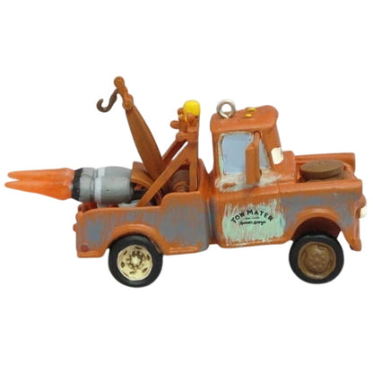 2011 Secret Agent Mater Hallmark Ornament (Cars2) QXD1619 Image4