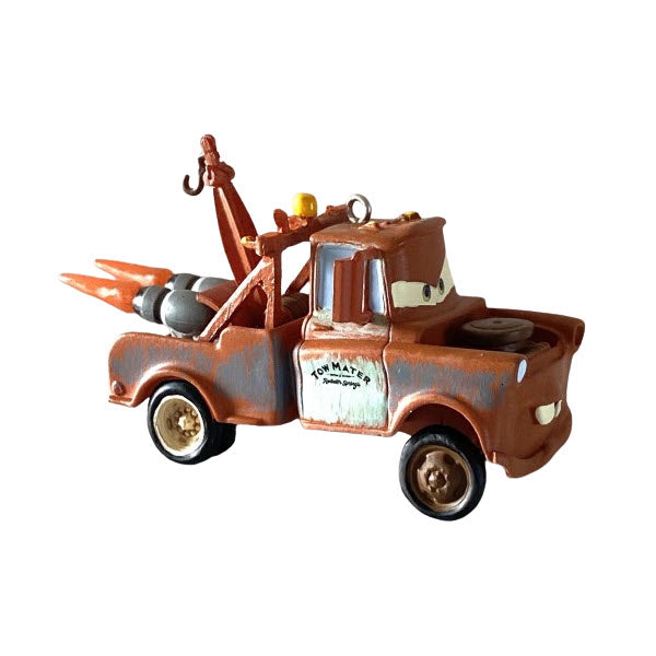 2011 Secret Agent Mater Hallmark Ornament (Cars2) QXD1619