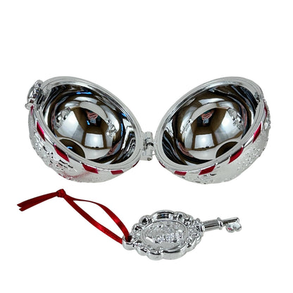 2011 Secret Santa Ball Hallmark Ornament (Bell) QXG4749