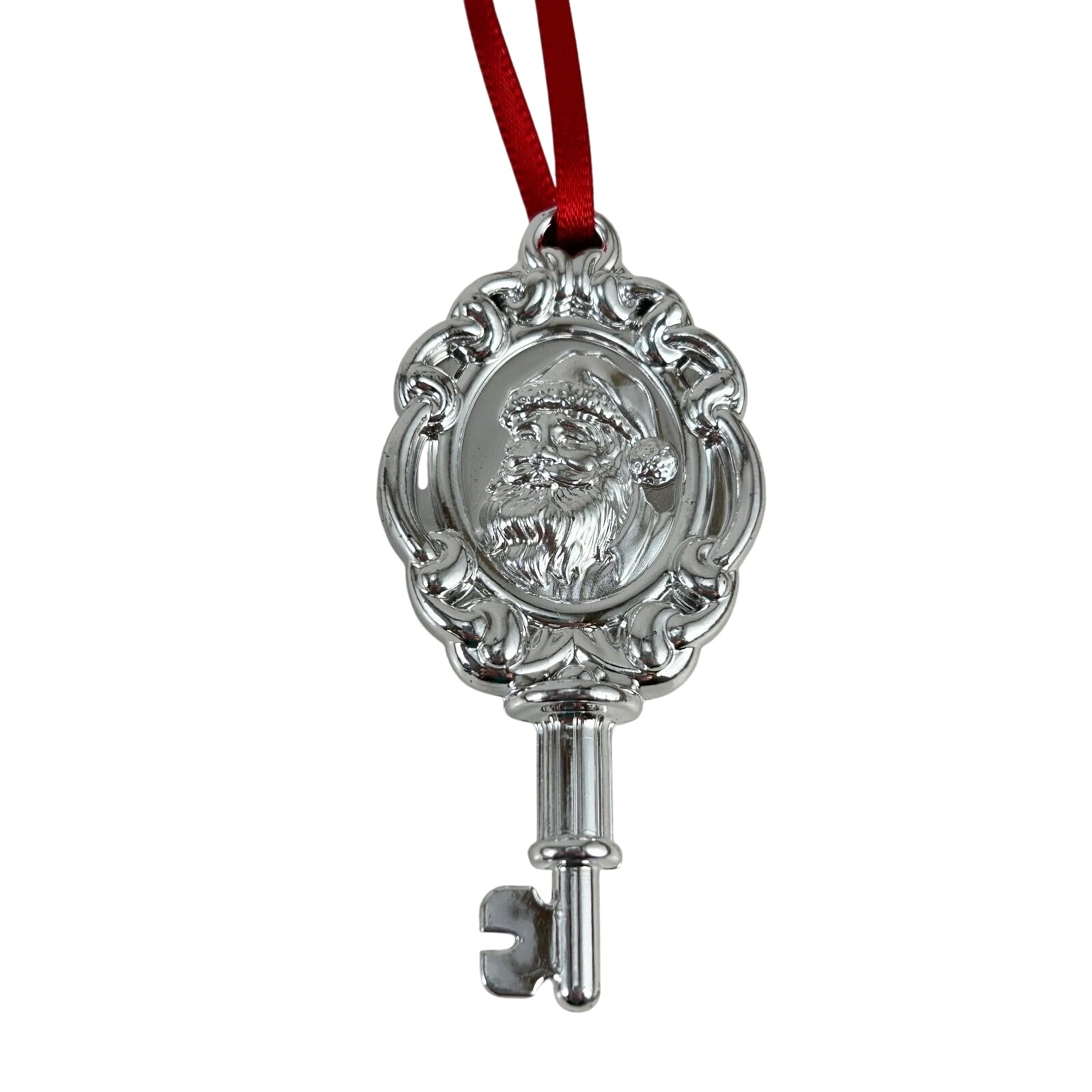 2011 Secret Santa Ball Hallmark Ornament (Bell) QXG4749