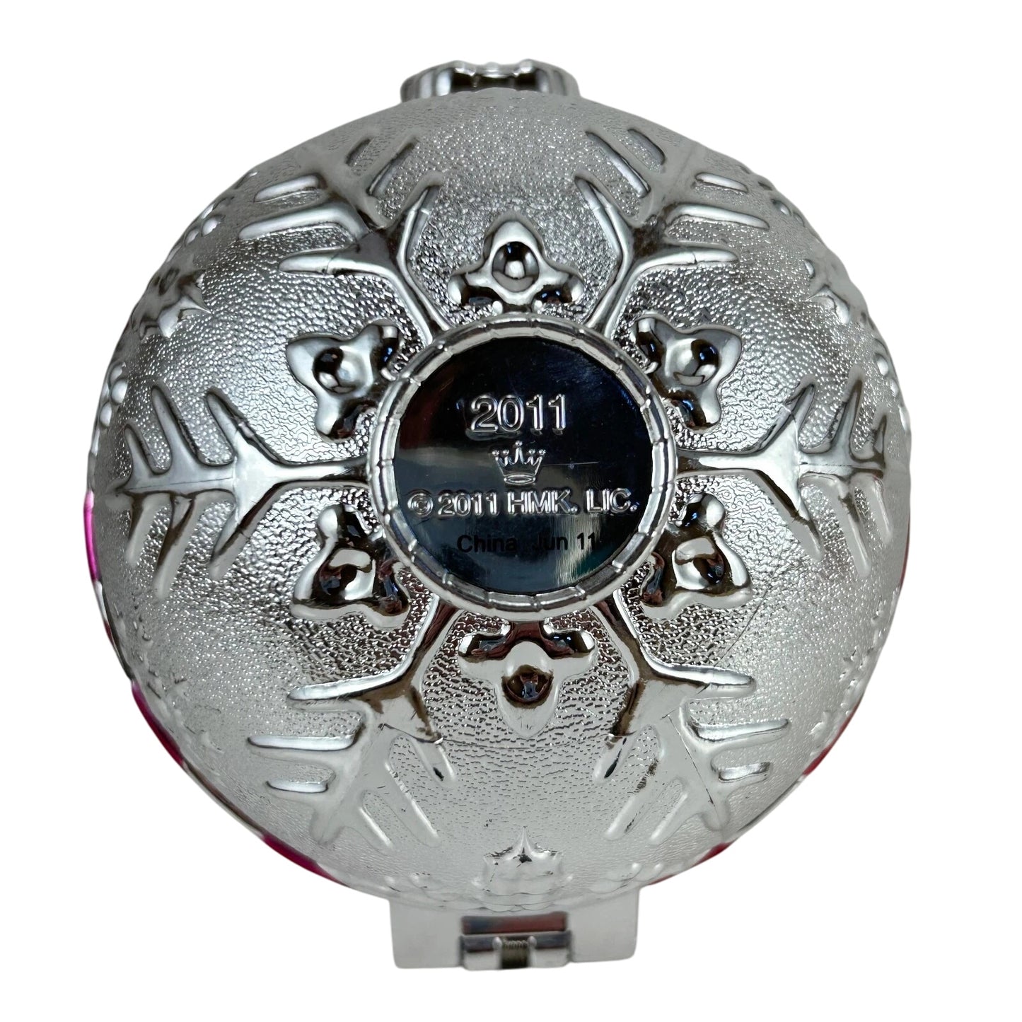 2011 Secret Santa Ball Hallmark Ornament (Bell) QXG4749