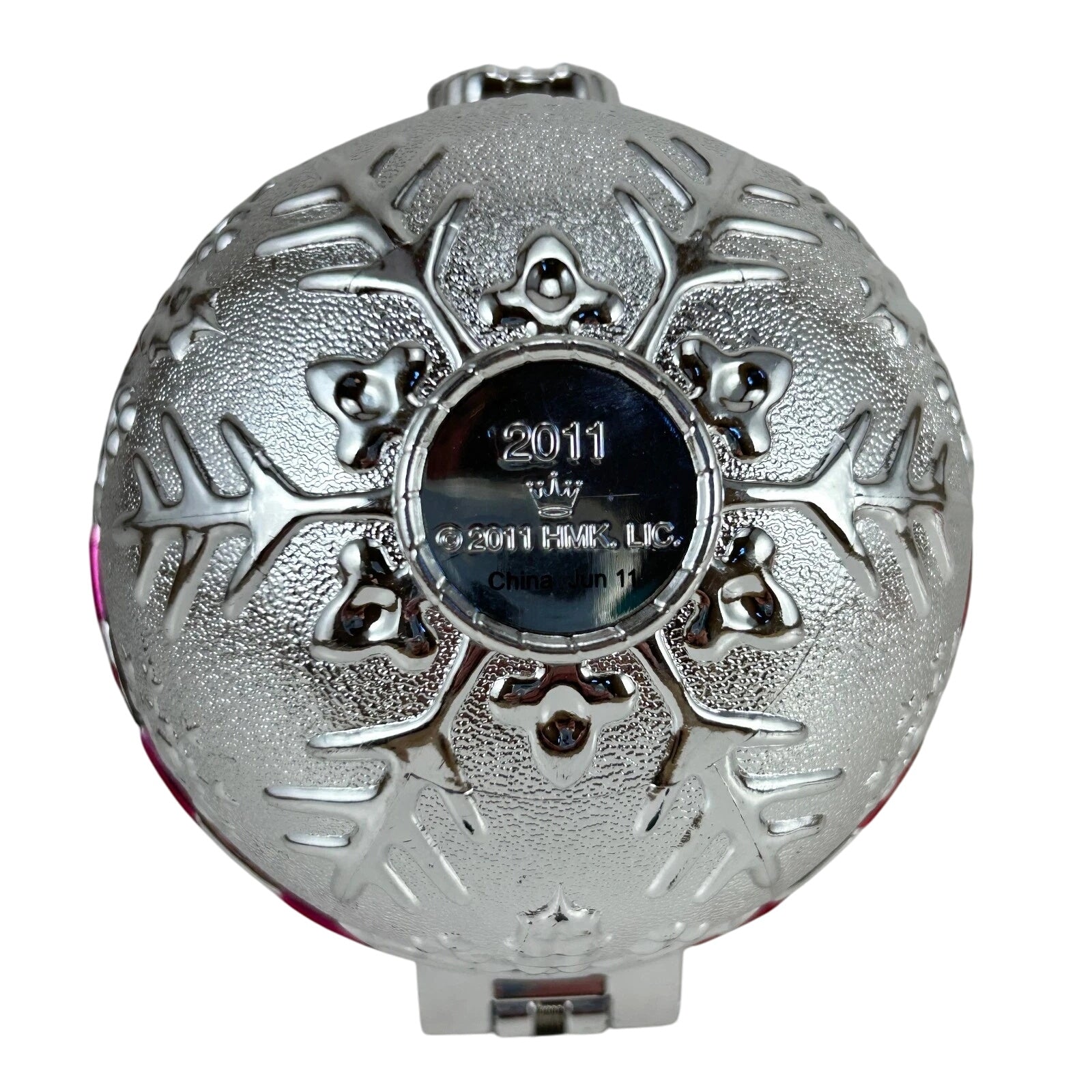 2011 Secret Santa Ball Hallmark Ornament (Bell) QXG4749