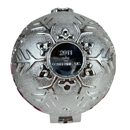 2011 Secret Santa Ball Hallmark Ornament (Bell) QXG4749