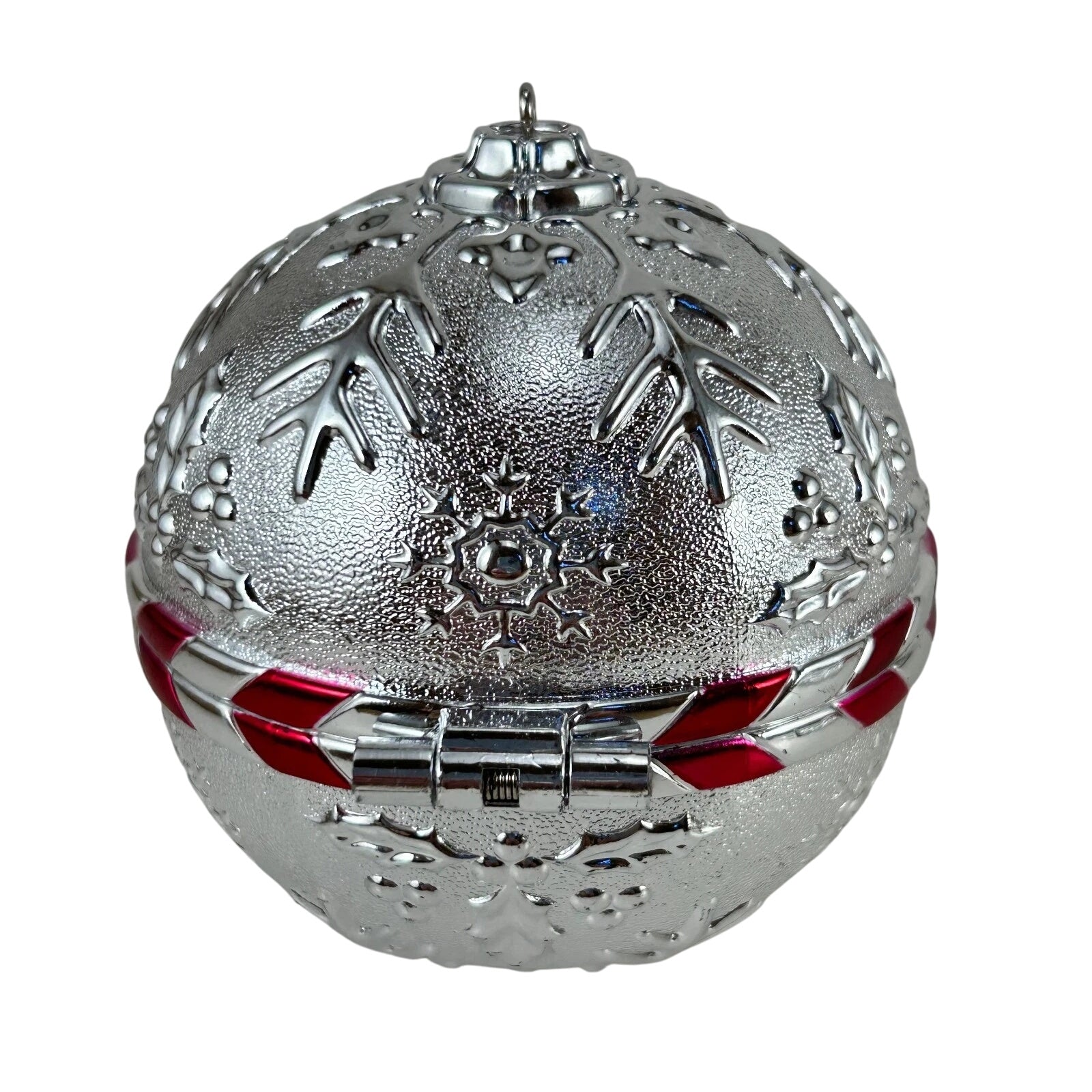 2011 Secret Santa Ball Hallmark Ornament (Bell) QXG4749