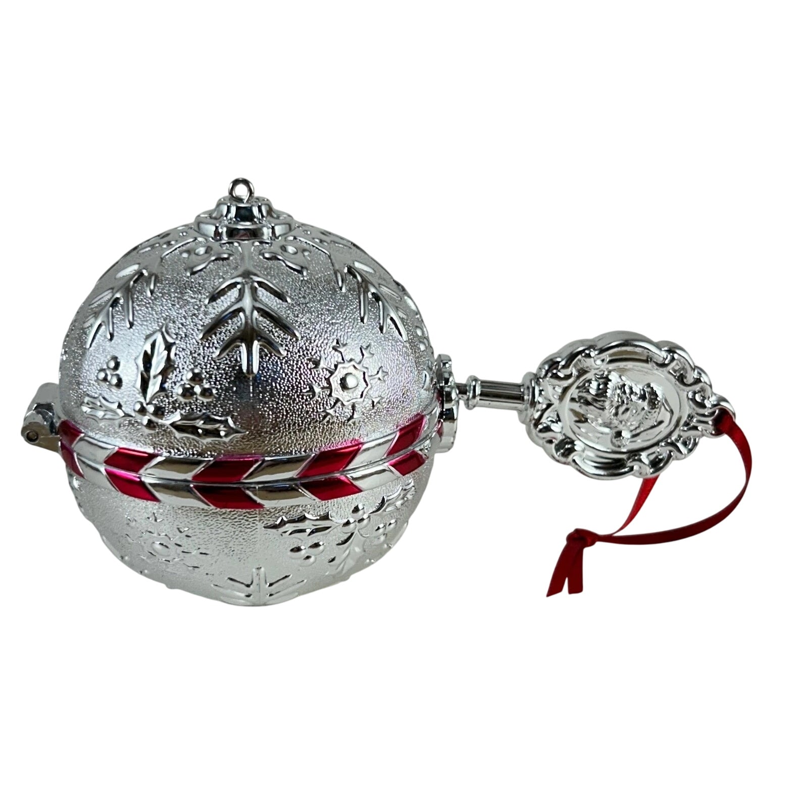 2011 Secret Santa Ball Hallmark Ornament (Bell) QXG4749