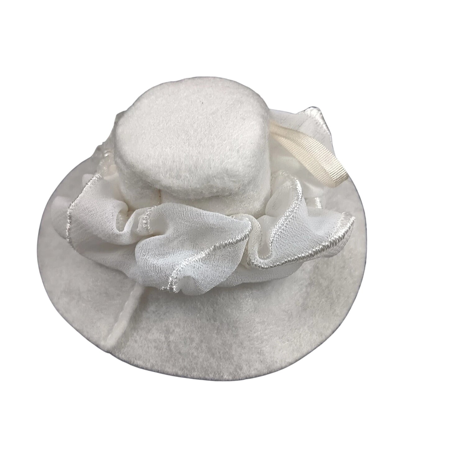 2011 She's Got Hat-itude! Hallmark Ornament (Flowers) QXG4837 Image1