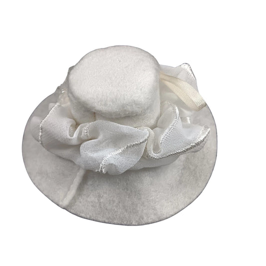2011 She's Got Hat-itude! Hallmark Ornament (Flowers) QXG4837 Image1