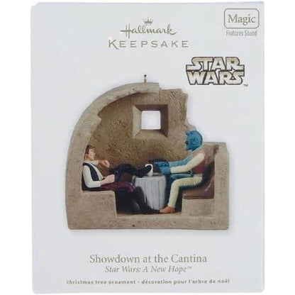 2011 Showdown at the Cantina Hallmark Ornament (Star Wars) QXI2179