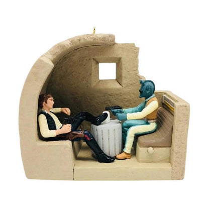 2011 Showdown at the Cantina Hallmark Ornament (Star Wars) QXI2179 Image1