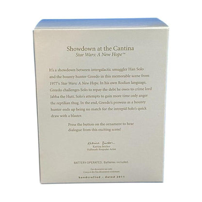 2011 Showdown at the Cantina Hallmark Ornament (Star Wars) QXI2179 Image6