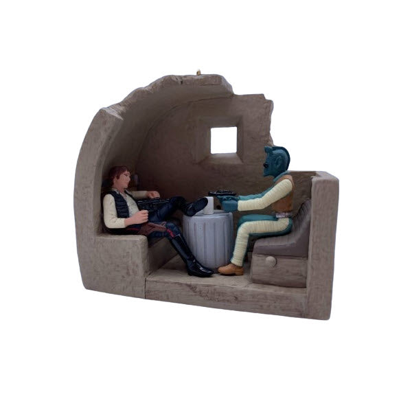 2011 Showdown at the Cantina Hallmark Ornament (Star Wars) QXI2179