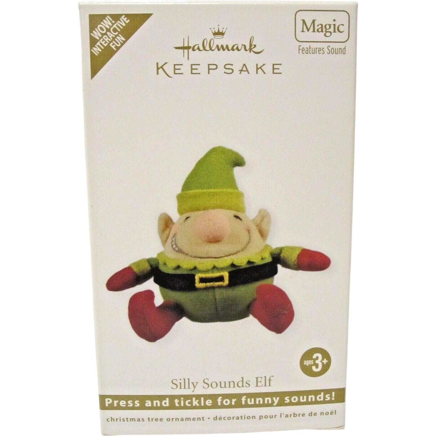 2011 Silly Sounds Elf Hallmark Ornament (Elf) QXG4759