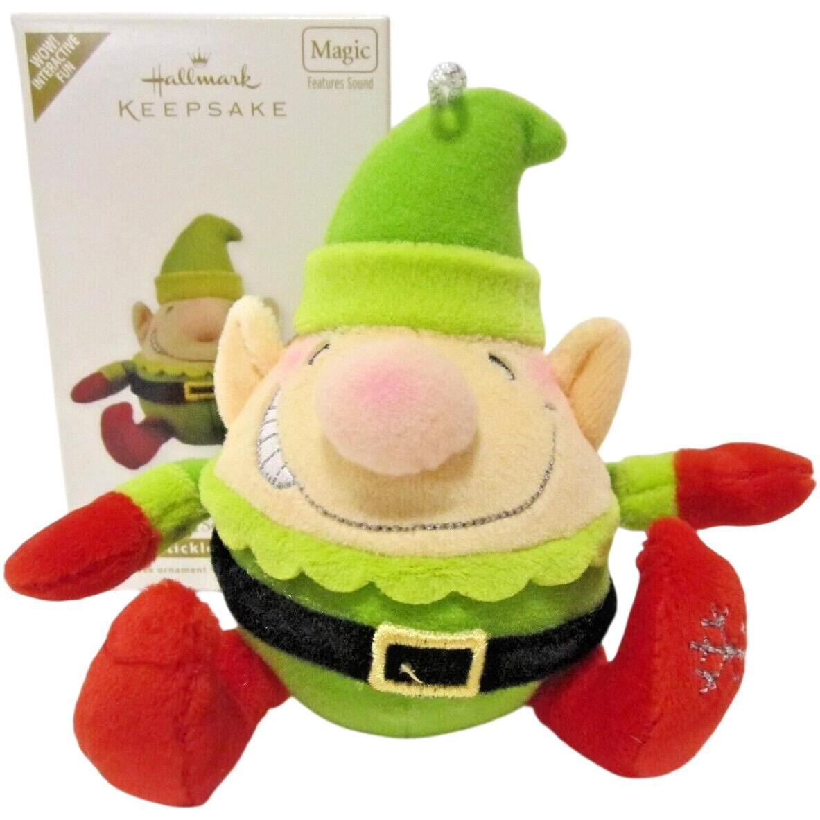 2011 Silly Sounds Elf Hallmark Ornament (Elf) QXG4759