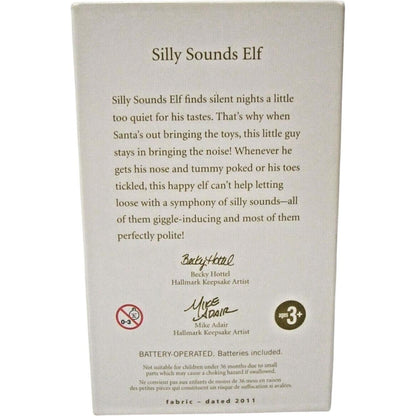 2011 Silly Sounds Elf Hallmark Ornament (Elf) QXG4759