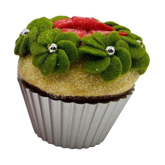 2011 Simply Irresistible! Hallmark Ornament (Christmas Cupcakes) QX8869 Image1