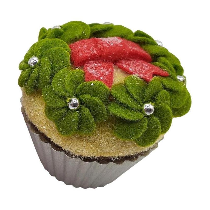 2011 Simply Irresistible! Hallmark Ornament (Christmas Cupcakes) QX8869 Image3