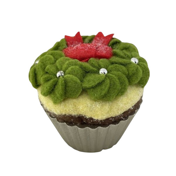 2011 Simply Irresistible! Hallmark Ornament (Christmas Cupcakes) QX8869