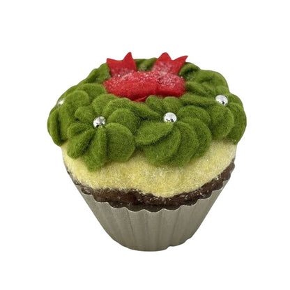 2011 Simply Irresistible! Hallmark Ornament (Christmas Cupcakes) QX8869