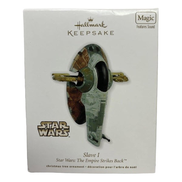 2011 Slave I Hallmark Ornament (Star Wars) QXI2067