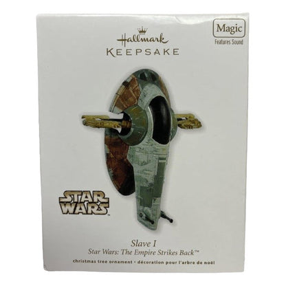 2011 Slave I Hallmark Ornament (Star Wars) QXI2067