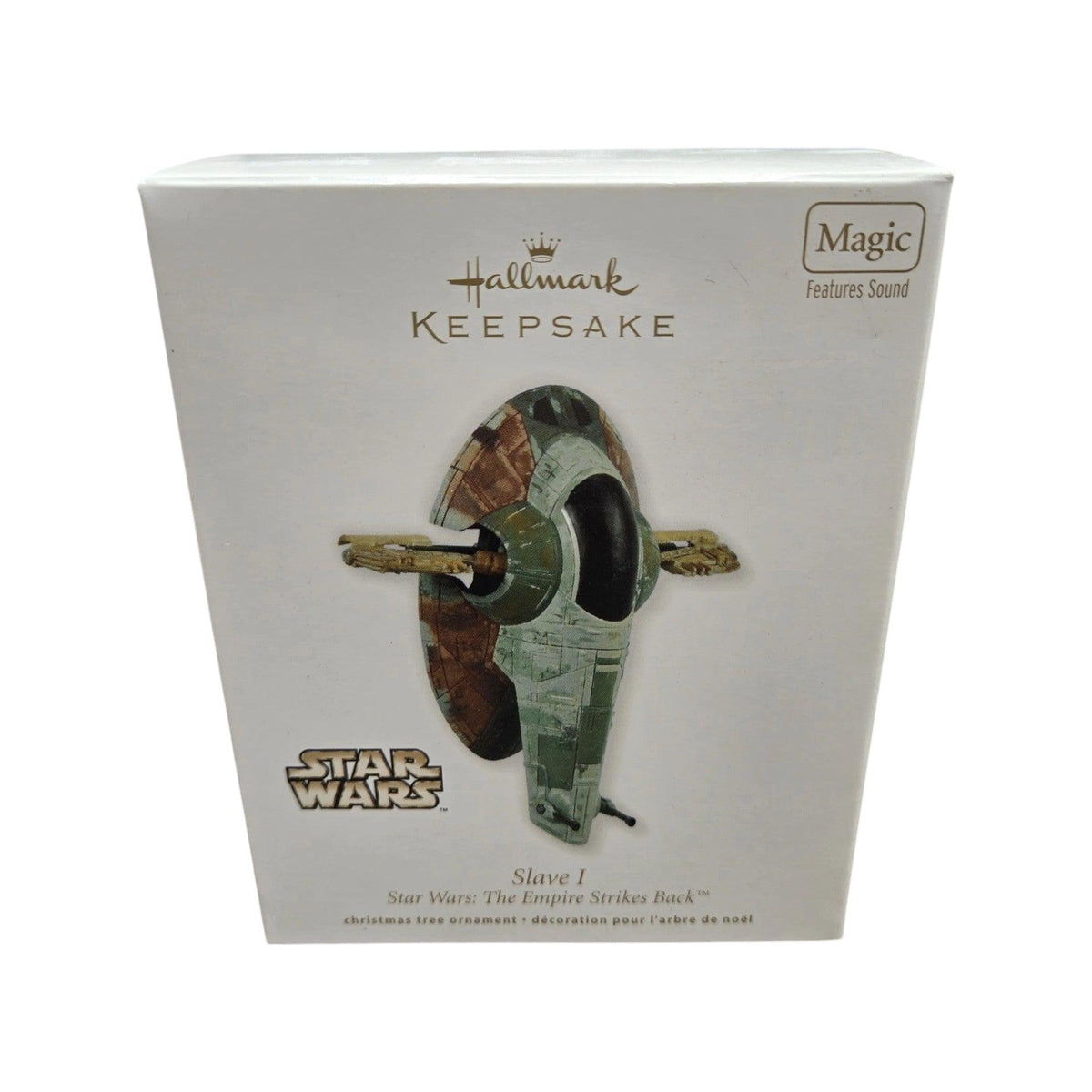 2011 Slave I Hallmark Ornament (Star Wars) QXI2067 Image2