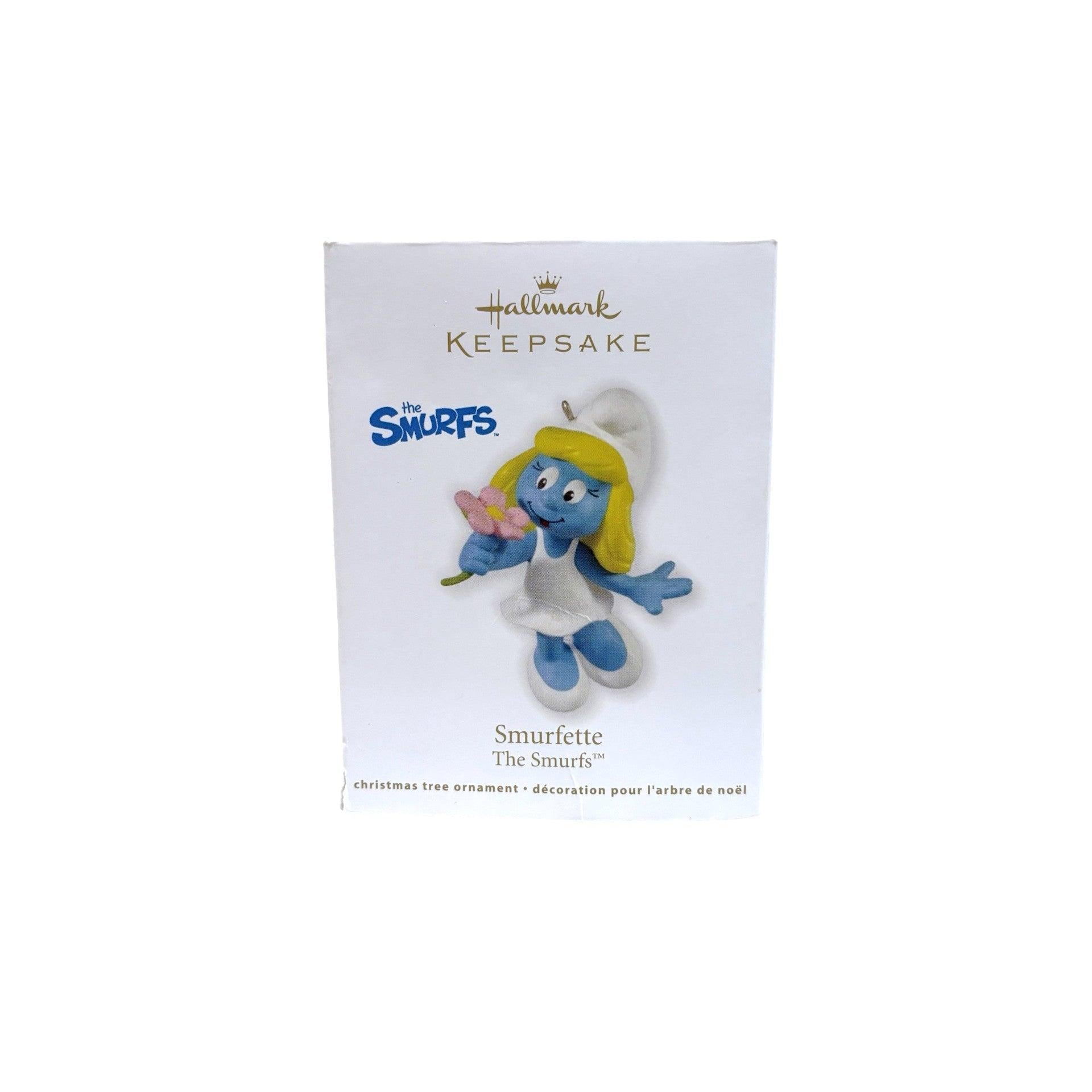 2011 Smurfette Hallmark Ornament (The Smurfs) QXI2373 Image2
