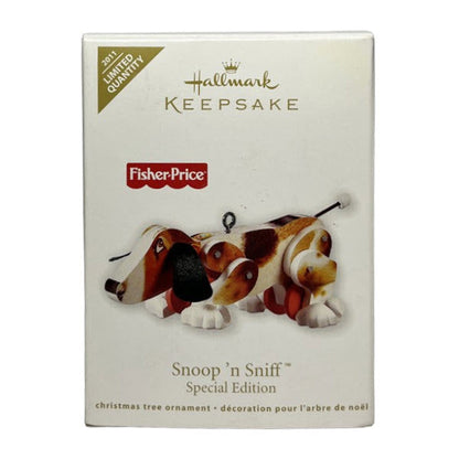 2011 Snoop 'n Sniff Hallmark Ornament (Fisher Price) QXE3059