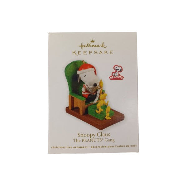 2011 Snoopy Claus Hallmark Ornament (Peanuts) QXI2899