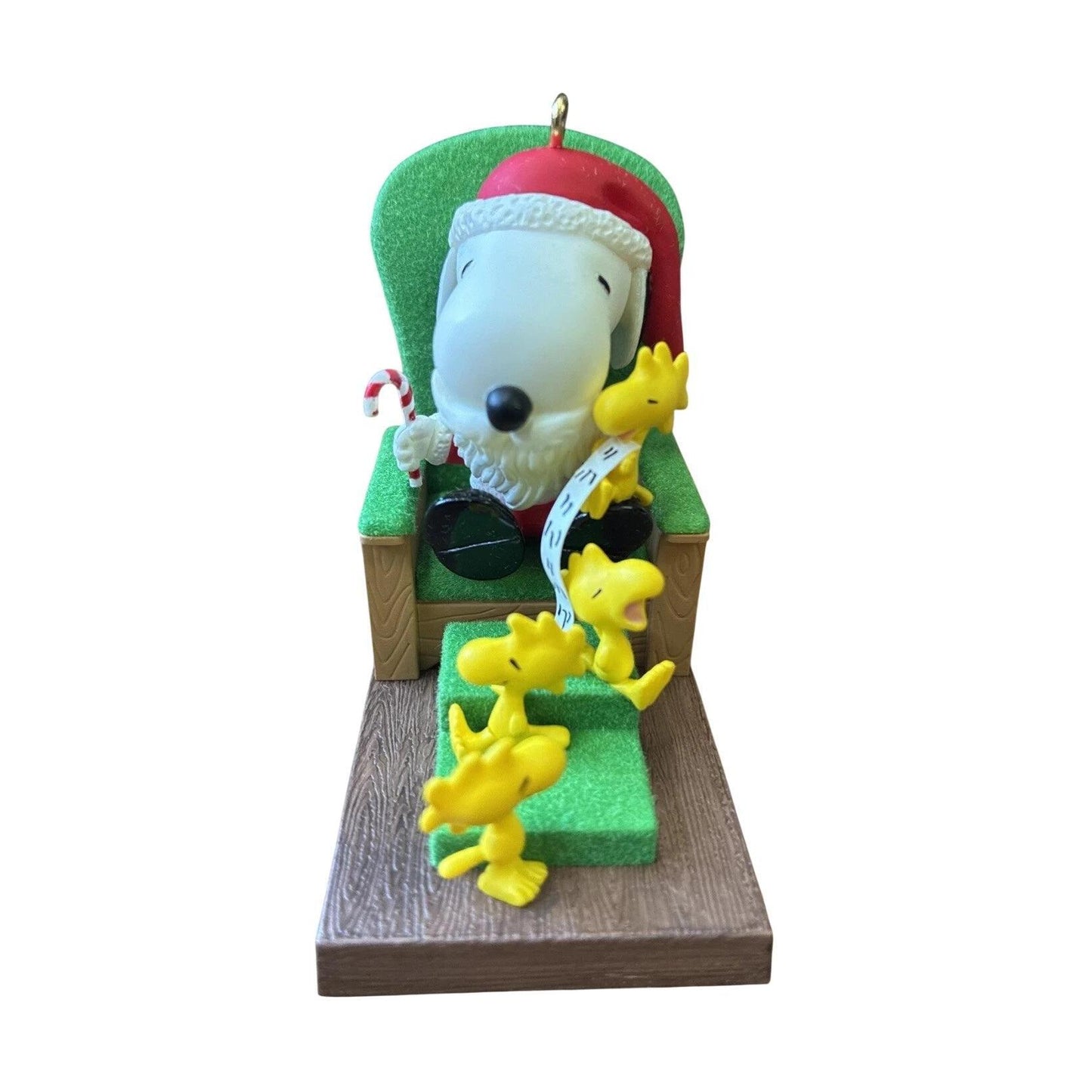 2011 Snoopy Claus Hallmark Ornament (Peanuts) QXI2899 Image1