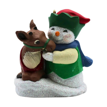 2011 Snow Buddies Hallmark Ornament (Snow Buddies) QX8799 Image1