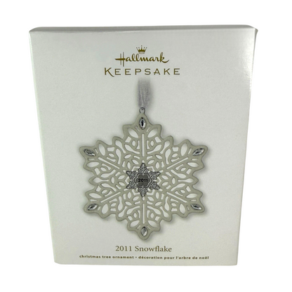 2011 Snowflake (Simply Beautiful)