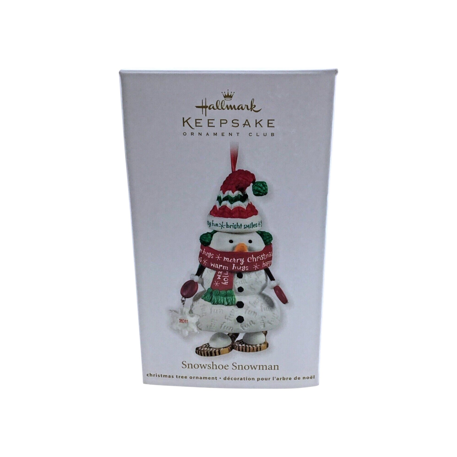 2011 Snowshoe Snowman Hallmark Ornament (Snowmen) QXC5027 Image2