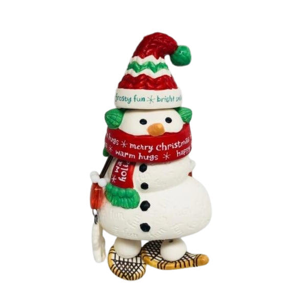 2011 Snowshoe Snowman Hallmark Ornament (Snowmen) QXC5027