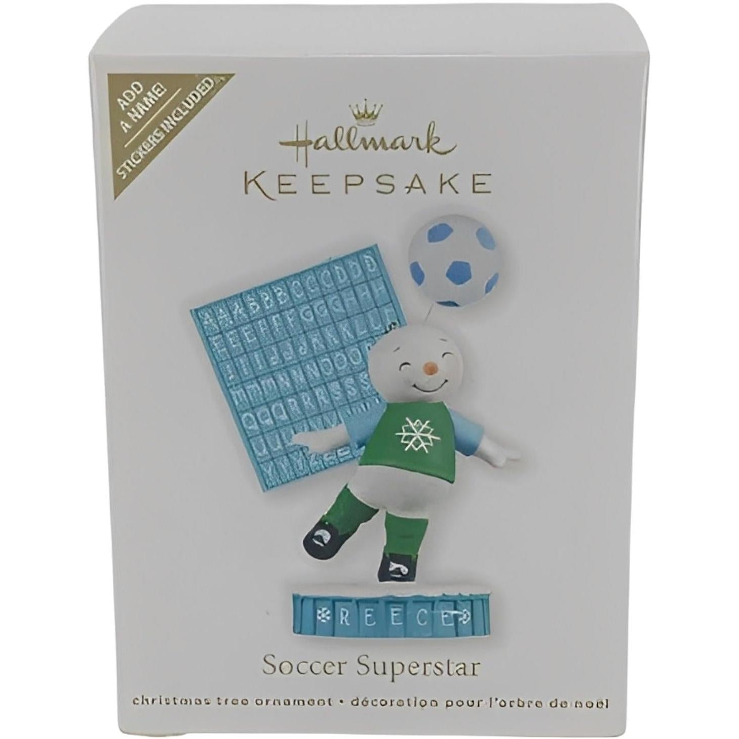 2011 Soccer Superstar Hallmark Ornament (Sports & Activities) QXG4329
