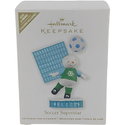2011 Soccer Superstar Hallmark Ornament (Sports & Activities) QXG4329