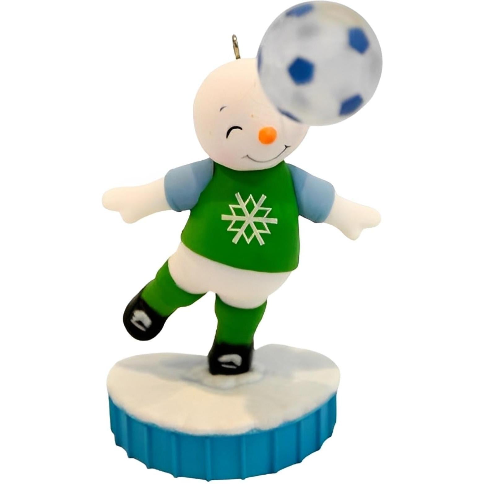 2011 Soccer Superstar Hallmark Ornament (Sports & Activities) QXG4329