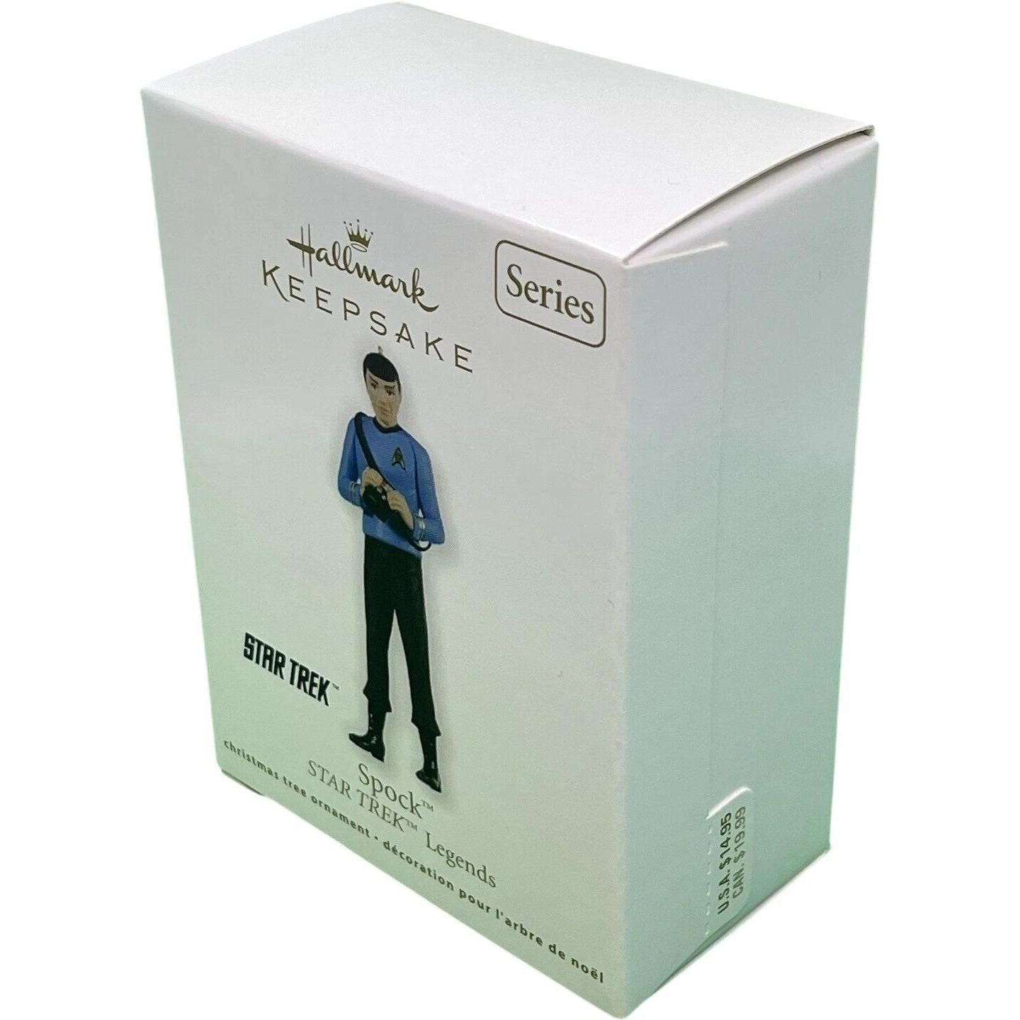 2011 Spock Hallmark Ornament (Star Trek Legends) QX8829