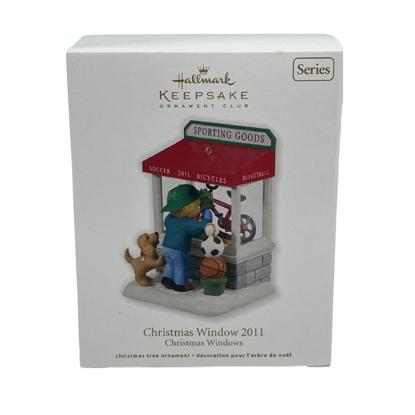 2011 Sporting Goods (Christmas Window)