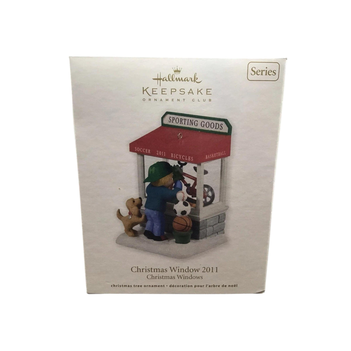 2011 Sporting Goods Hallmark Ornament (Christmas Window) QXC5020 Image2