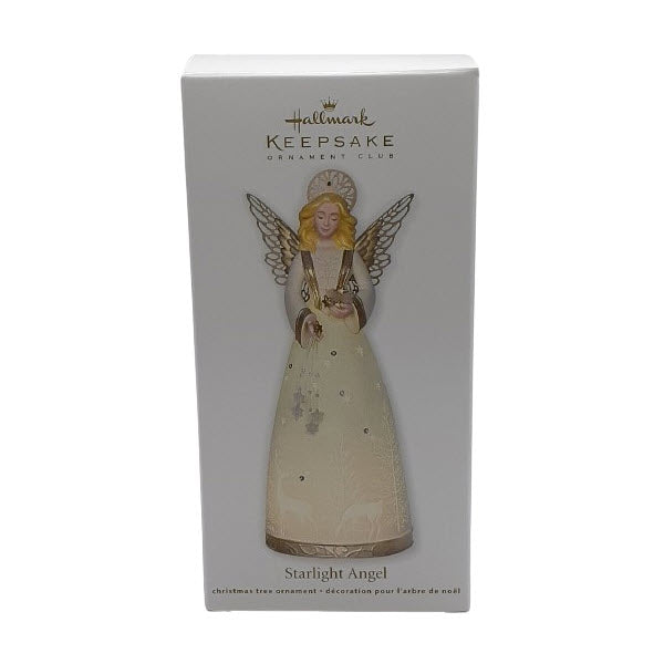 2011 Starlight Angel Hallmark Ornament (Angel) QXC5021