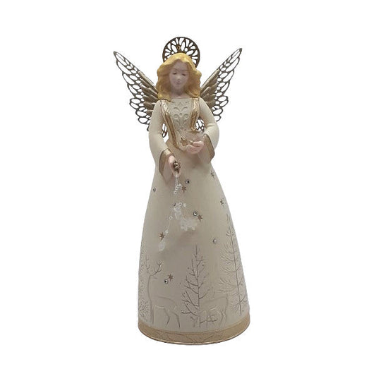 2011 Starlight Angel Hallmark Ornament (Angel) QXC5021