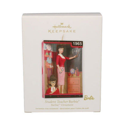2011 Student Teacher Hallmark Ornament (Barbie) QXI2674