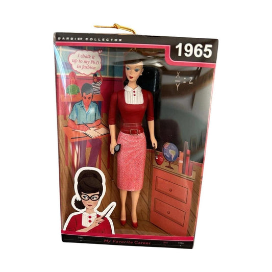 2011 Student Teacher Hallmark Ornament (Barbie) QXI2674 Image1